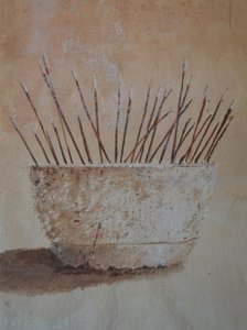 Tütsü çubukları by Lincoln Seligman